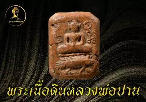 พระเนื้อดินหลวงพ่อปาน